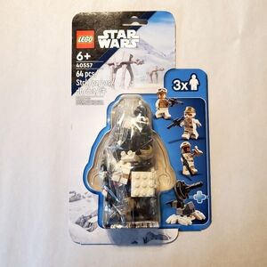 NEW Defense of Hoth Battle Pack LEGO Star Wars Exclusive 40557 RETIRED